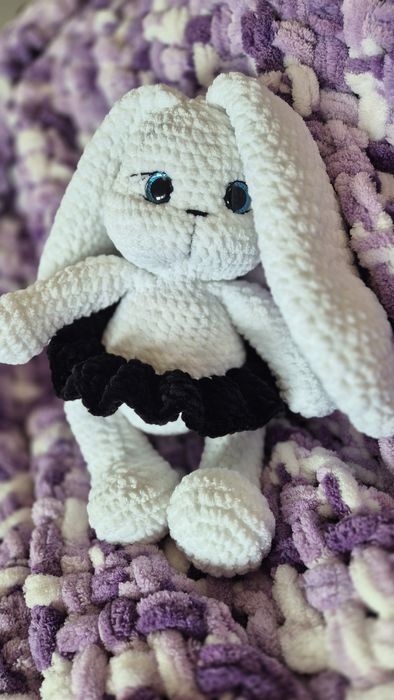 Iepure crosetat (jucarie plus)