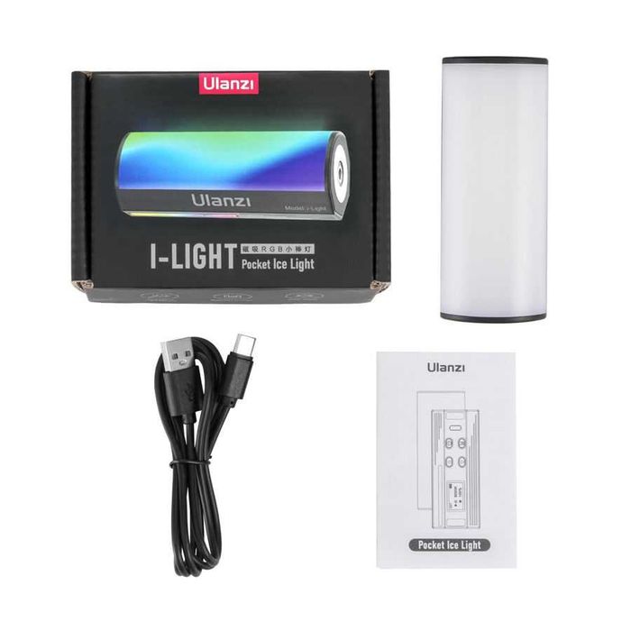 ulanzi i-light RGB видеосвет