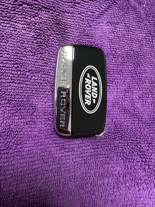 Cheie carcasa  Range Rover Sport,Vogue,Evoque,Velar negru lucios