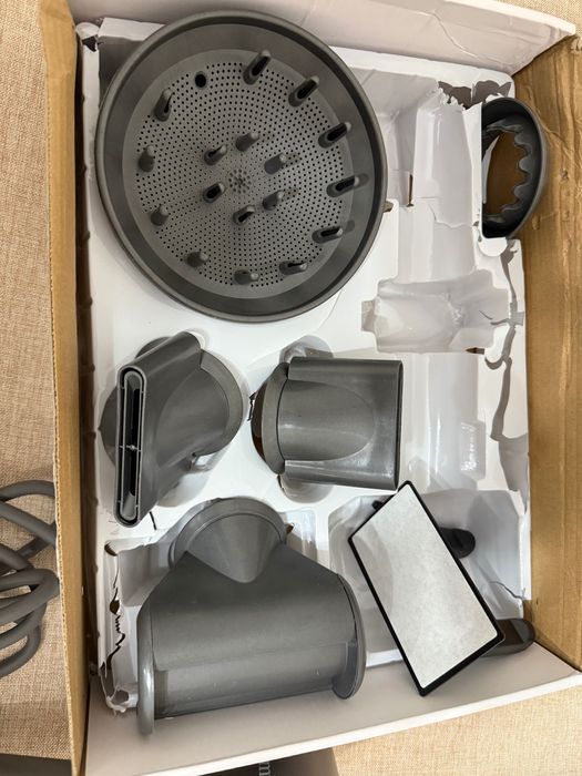 Фен для волос с 5 насадками