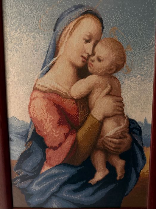 Гоблен с рамка ръчно изработени