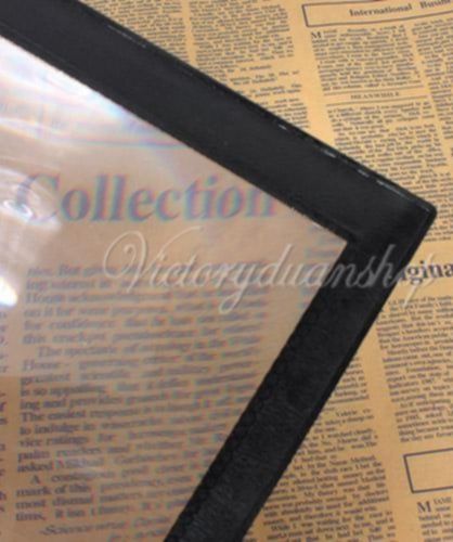 Голяма удобна лупа с 3Х увеличение 15 лв.

Лупата е много удобна за че