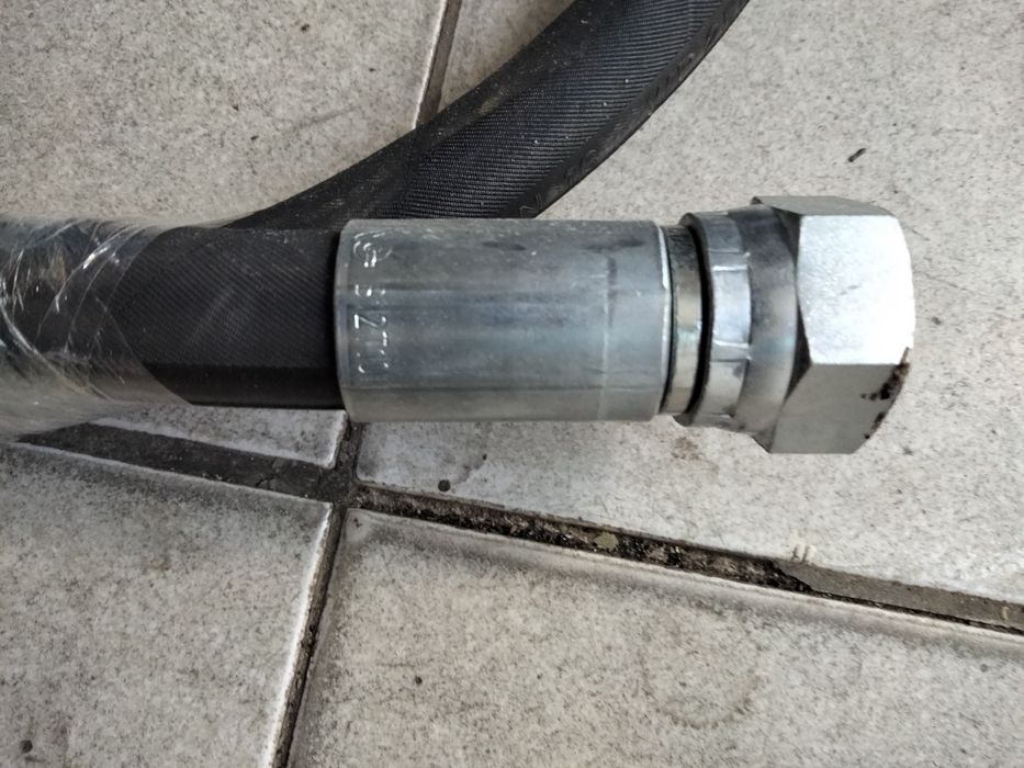 Маркуч, хидравлика, 250 bar 2 х 3/4", гайка