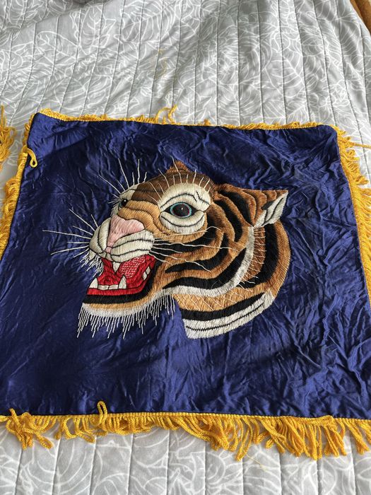 Калъф за възглавница тигър винтидж