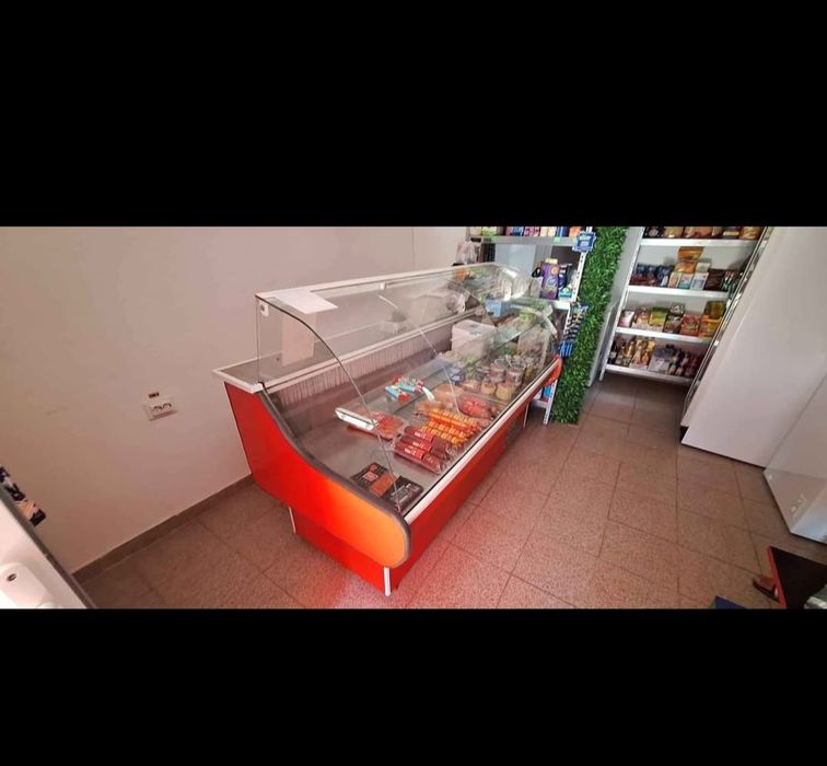 Vitrina frigorifica