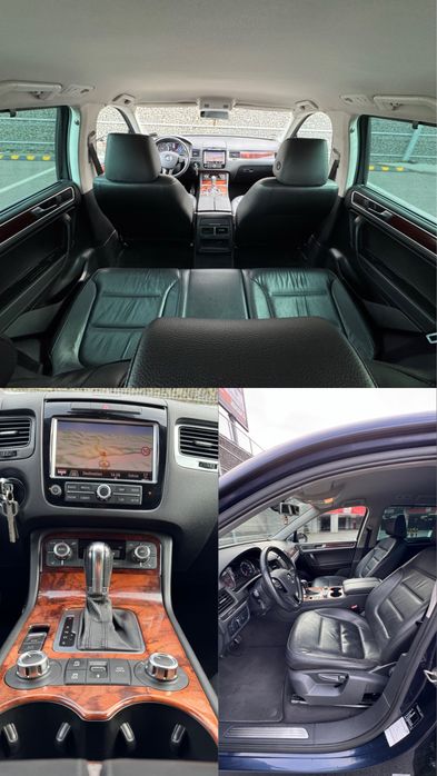 VW Touareg euro5