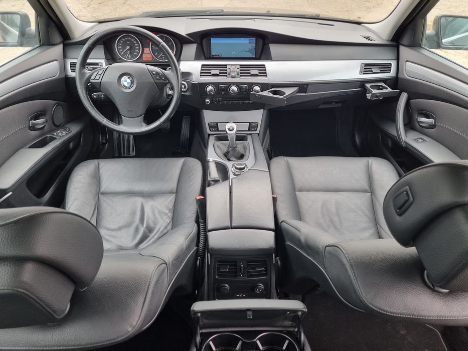 Bmw 520 D  seria5 E60  Euro5