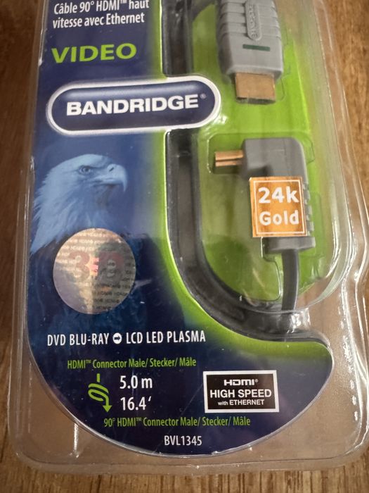Cablu hdmi hdmi de 5 metri