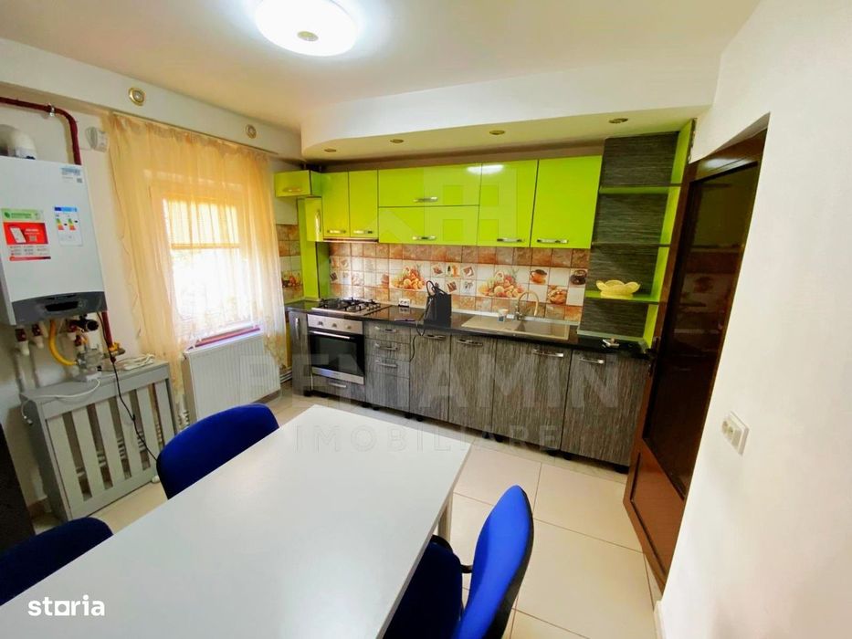 Apartament 2 camere parter cu centrala Rovine Pizza Ibiza 57mp