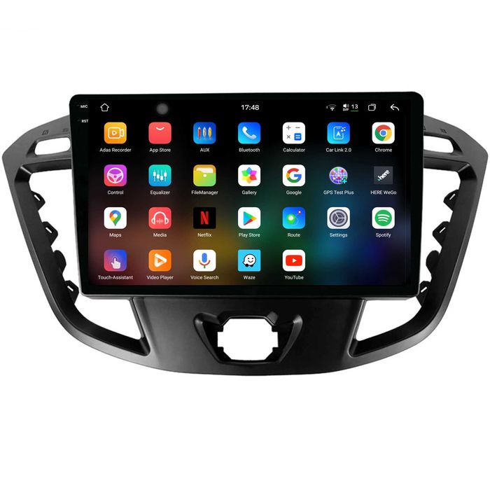 Navigatie Dedicata Ford Transit (2012-2018), 9Inch, BT, WiFi, Carplay