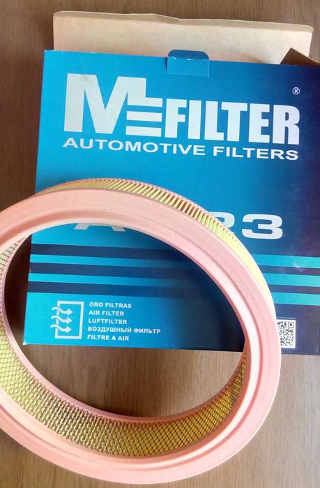 Въздушен филтър за кола
