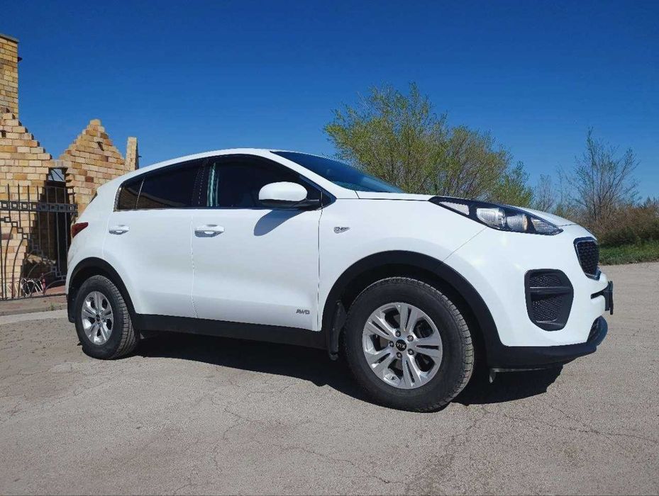 Kia Sportage 2018 год