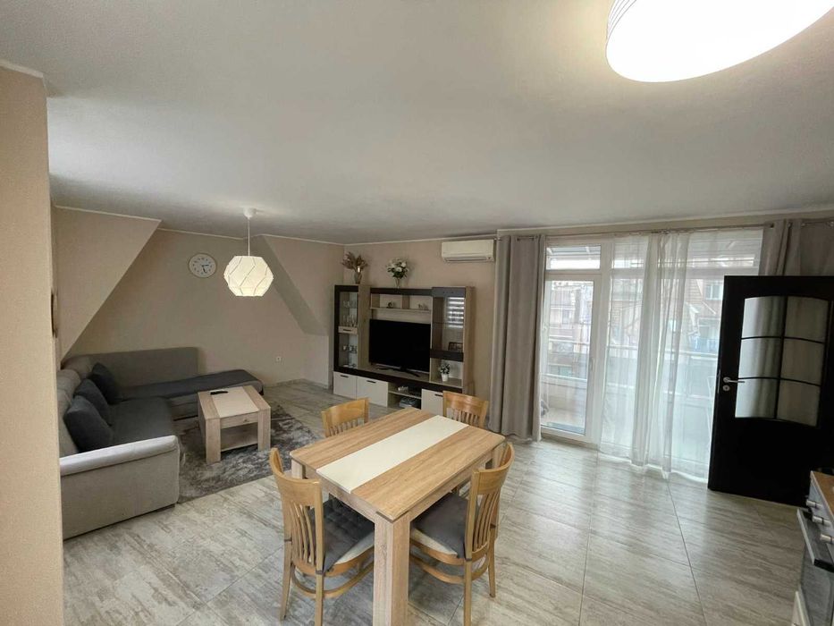 Двустаен обзаведен апартамент - ”ЦЕНТЪР”