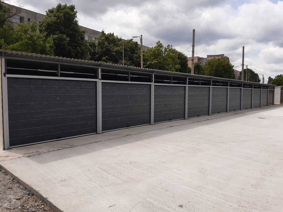 uși de garaj automatizate