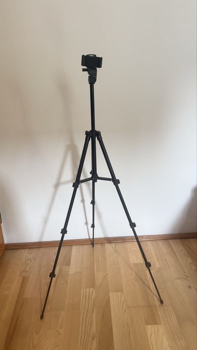 Trepied pentru telefon negru 102 cm