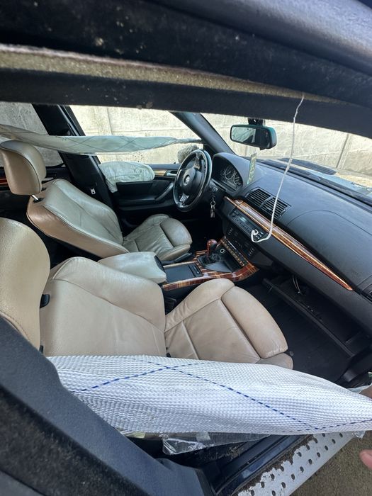 bmw x5 e53 avariat