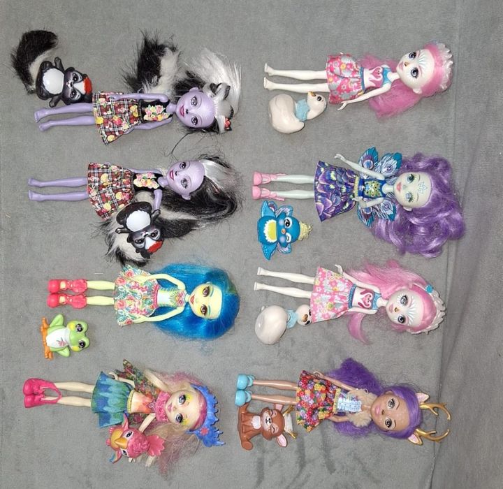 Куколки Enchantimals