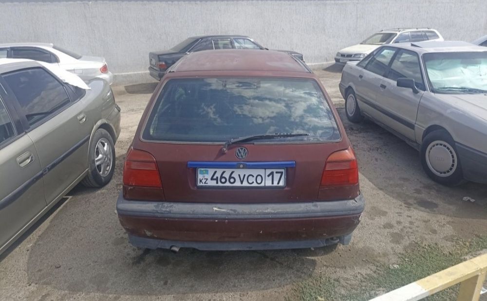 Гольф 3 1992гв. Мех.