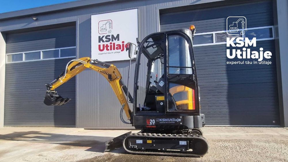 Excavator Yuchai U20 – Pachet Complet | Garanție 5 Ani | PICON CADOU