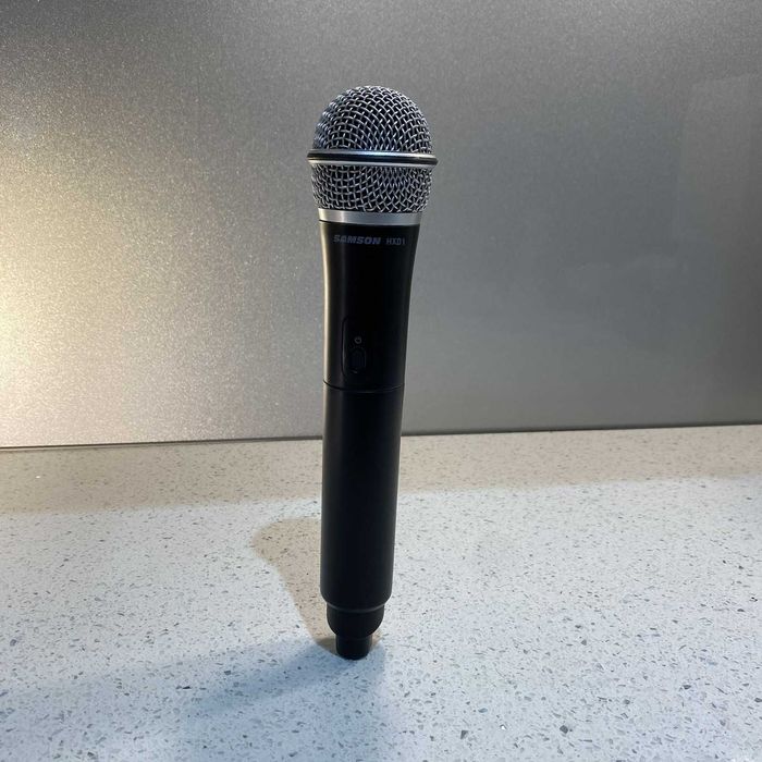 Samson HXD1 Microfon Dinamic Profesional Handheld Vocal Karaoke Conferinte Compatibil Stage XPD AirLine Nou Open Box