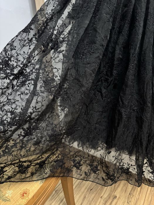 Платье гипюровое размер S