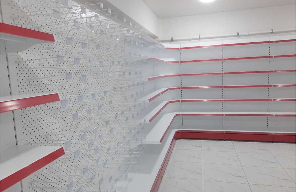 Стеллаж металлический сборный, konstruktiv metall stellajlar