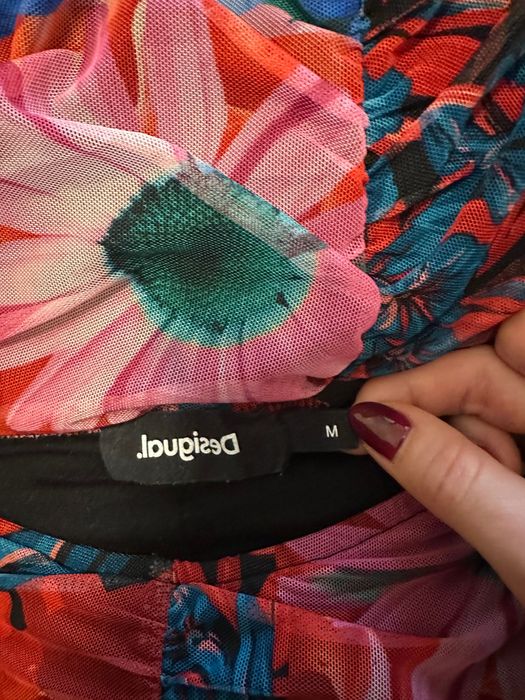 Рокля Desigual - Коктейлна/ Лятна/ Парти