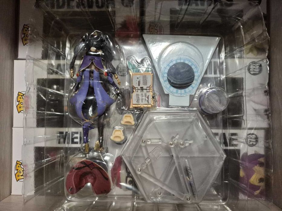 Figurina Anime Genshin Impact  - Mona, Cutie, Accesori