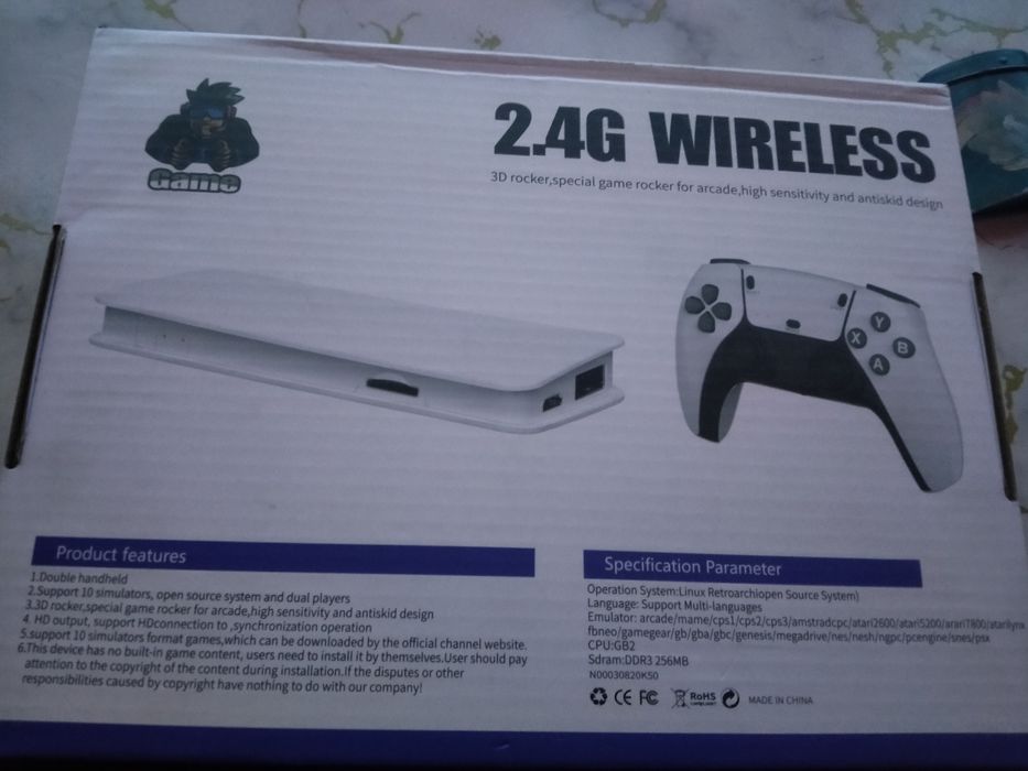 продам новая.Игровая приставка