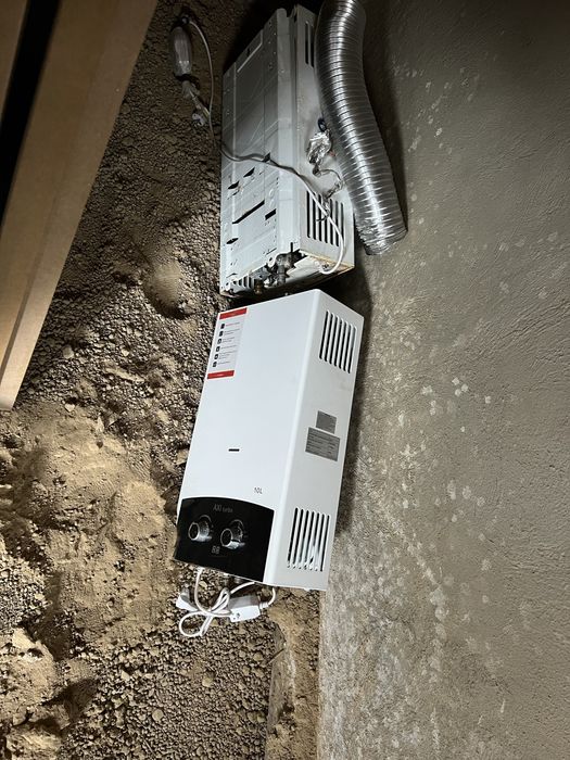 Газовый водонагреватель