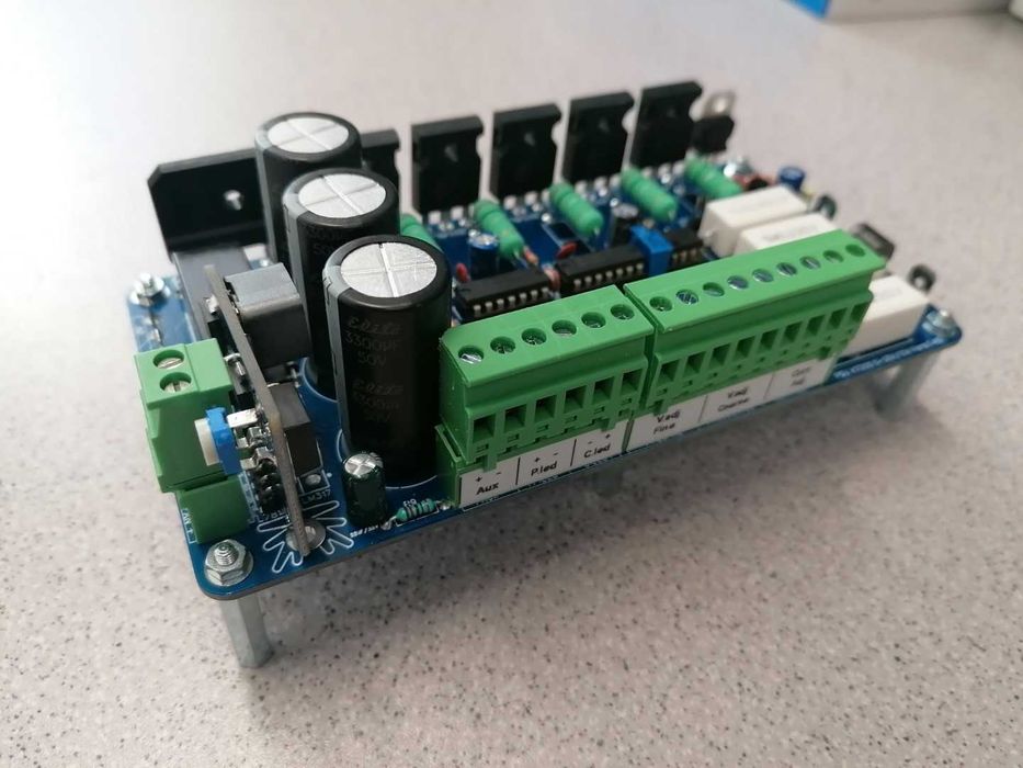 Cablaj PCB sursa reglabila 0-30v, 0-10a, k7200