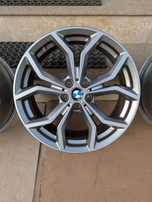 Jante aliaj GOALE originale 245 50 R19 Bmw X3 X4 G01 G02 694 6877328