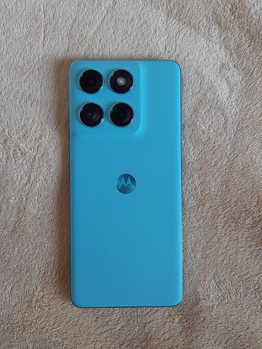 Motorola Edge 60 Fusion 5G – 12 GB RAM / 256 GB – Amazonite – Garanție