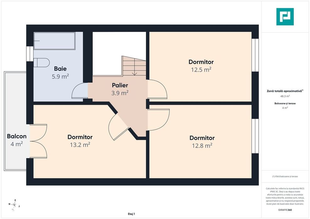 Duplex premium 4 camere | Finisaje premium | Utvin