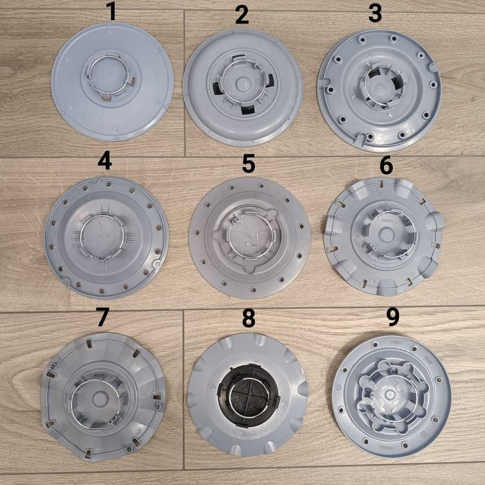 Капачки за джанти VW 55,56,60,63,65,70 76 135мм и други