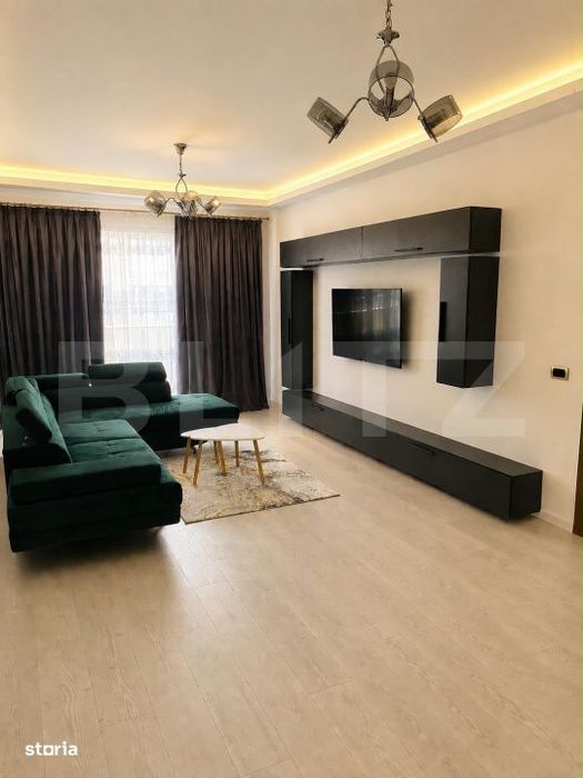 Apartament modern cu 2 camere | 75 mp utili + balcon 10 mp | Zona Core — fotografia 1