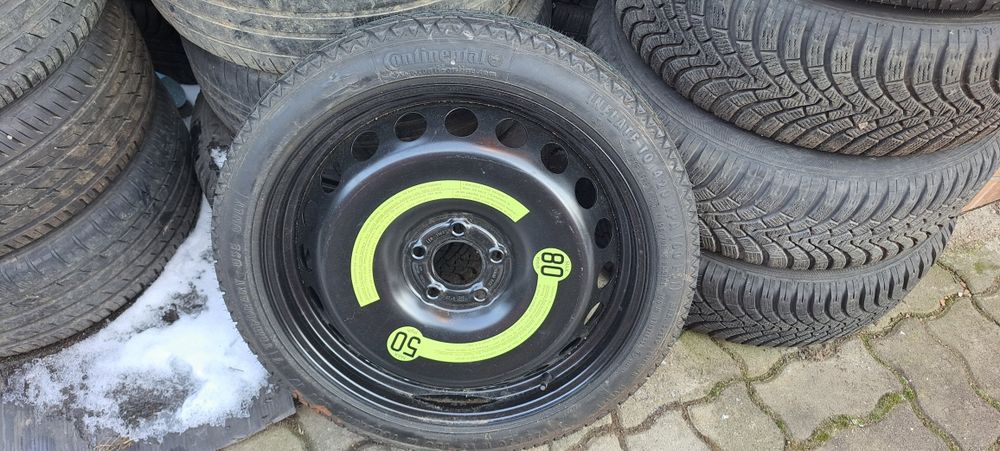Rezerva slim Audi A4 B8, A5 noua T 125 70 R19