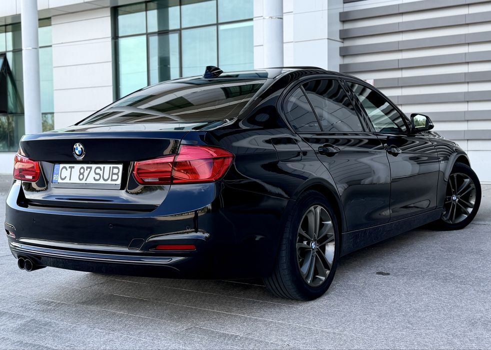 Bmw 320d Facelift B47 Sportline Efficient Dynamics