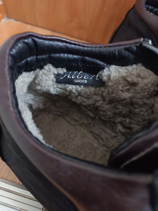 Мужская обувь зимняя