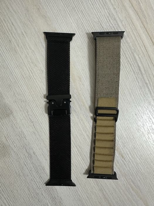 Ремешки для Apple Watch 42"44"45"46"49