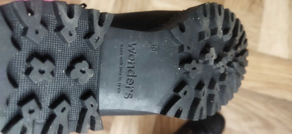 Полуботинки WONDERS