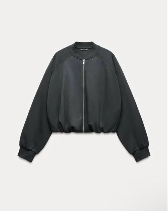 Бомбер Zara, размер М, новый!