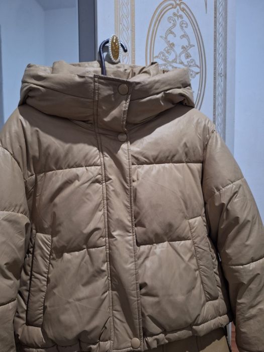 Қоңыр куртка қыстық