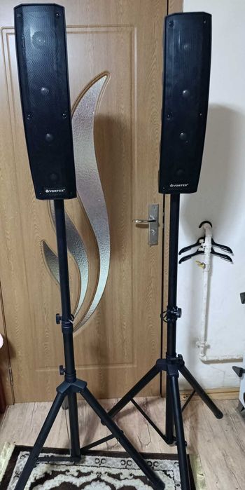 Boxe line array + modul de amplificare noi