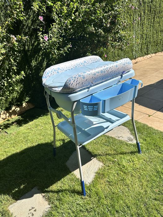 Вана за къпане с повивалник Chicco