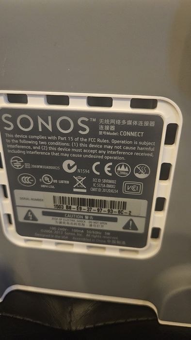 Sonos connect varianta s2
Fara defe