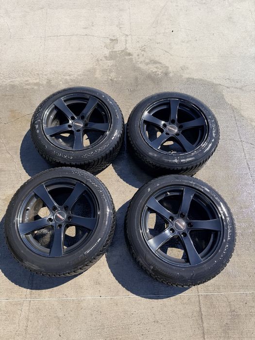 Jante BMW f10 f11 225 55 r17 Hankook dot 25 iarna