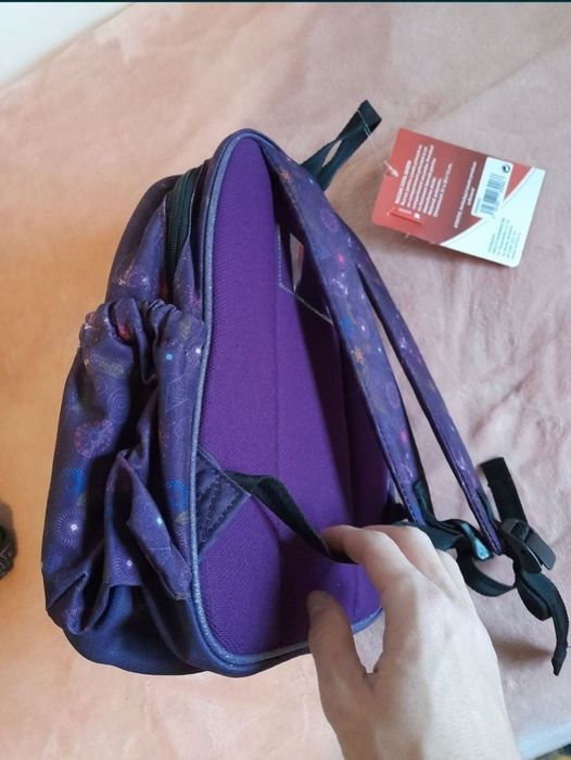 Rucsac nou 7l herlitz ghiozdan scoala fete fata fetita Herlit Queen