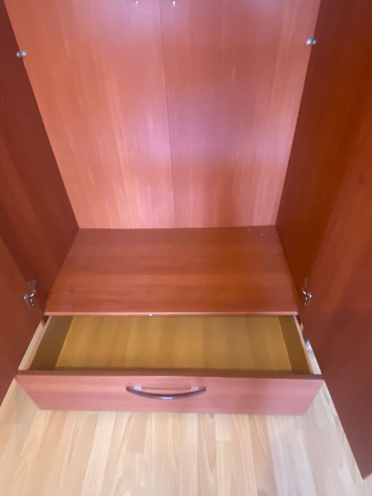 Șifonier 2 Uși cu Oglindă; Dulap Dormitor; Dressing