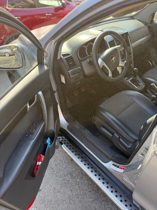 Chevrolet captiva 2.0 disel  4x4 /schimb